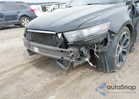 2013 Ford Taurus Sho из США, поврежденный, VIN 1FAHP2KT6DG174191